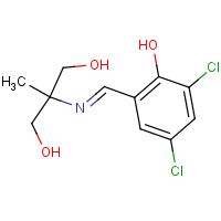 CAS: 218144-82-2 | OR21171 | 2-[(3,5-Dichloro-2-hydroxybenzylidene)amino]-2-methylpropane-1,3-diol