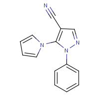CAS: 95834-35-8 | OR21181 | 1-Phenyl-5-(1H-pyrrol-1-yl)-1H-pyrazole-4-carbonitrile