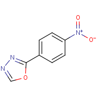 CAS:4291-13-8 | OR2119 | 2-(4-Nitrophenyl)-1,3,4-oxadiazole
