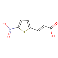 CAS:50868-70-7 | OR21191 | (E)-3-(5-Nitrothien-2-yl)acrylic acid