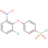 CAS: 175135-00-9 | OR21198 | 4-(2-chloro-6-nitrophenoxy)benzene-1-sulphonyl chloride