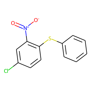 CAS: 4548-56-5 | OR21206 | 4-chloro-2-nitro-1-(phenylthio)benzene