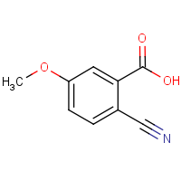CAS: 179028-65-0 | OR21216 | 2-Cyano-5-methoxybenzoic acid