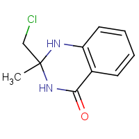 CAS:27545-02-4 | OR21225 | 2-(Chloromethyl)-2-methyl-1,2,3,4-tetrahydroquinazolin-4-one