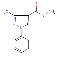 CAS:175135-03-2 | OR21249 | 5-Methyl-2-phenyl-2H-1,2,3-triazole-4-carbohydrazide