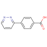 CAS:216060-22-9 | OR2125 | 4-Pyridazin-3-ylbenzoic acid