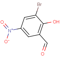 CAS:16789-84-7 | OR21255 | 3-Bromo-2-hydroxy-5-nitrobenzaldehyde