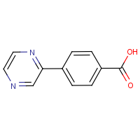 CAS:216060-23-0 | OR2126 | 4-Pyrazin-2-ylbenzoic acid