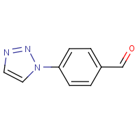 CAS: 41498-10-6 | OR2127 | 4-(1H-1,2,3-Triazol-1-yl)benzaldehyde