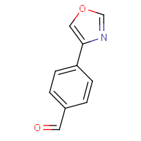 CAS: 179057-31-9 | OR2128 | 4-(1,3-Oxazol-4-yl)benzaldehyde