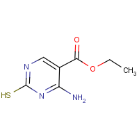 CAS:774-07-2 | OR21285 | Ethyl 4-amino-2-mercaptopyrimidine-5-carboxylate