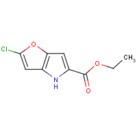 CAS: 332099-38-4 | OR2130 | Ethyl 2-chloro-4H-furo[3,2-b]pyrrole-5-carboxylate