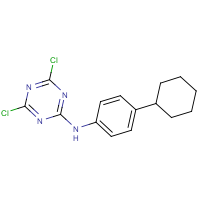 CAS:219499-75-9 | OR21309 | N2-(4-cyclohexylphenyl)-4,6-dichloro-1,3,5-triazin-2-amine