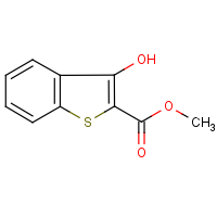 CAS: 13134-76-4 | OR21316 | Methyl 3-hydroxybenzo[b]thiophene-2-carboxylate