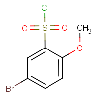 CAS:23095-05-8 | OR21318 | 5-Bromo-2-methoxybenzenesulphonyl chloride