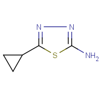 CAS:57235-50-4 | OR21319 | 5-Cyclopropyl-1,3,4-thiadiazol-2-amine