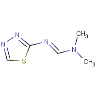 CAS:56683-87-5 | OR21321 | N,N-Dimethyl-N'-(1,3,4-thiadiazol-2-yl)iminoformamide