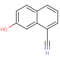 CAS:19307-13-2 | OR2133 | 7-Hydroxynaphthalene-1-carbonitrile