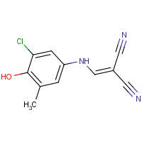 CAS:219539-97-6 | OR21335 | 2-[(3-chloro-4-hydroxy-5-methylanilino)methylidene]malononitrile