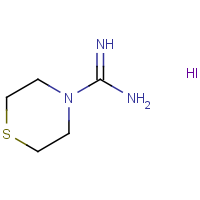 CAS: 219618-33-4 | OR21337 | thiomorpholine-4-carboximidamide hydroiodide