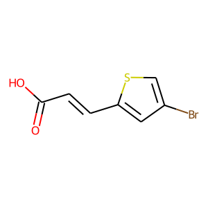 CAS:144558-44-1 | OR21343 | 3-(4-Bromo-2-thienyl)acrylic acid