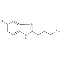 CAS:10252-89-8 | OR21351 | 3-(5-chloro-1H-benzo[d]imidazol-2-yl)propan-1-ol