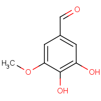 CAS: 3934-87-0 | OR2136 | 3,4-Dihydroxy-5-methoxybenzaldehyde
