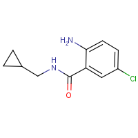 CAS:219689-55-1 | OR21366 | 2-Amino-5-chloro-N-(cyclopropylmethyl)benzamide