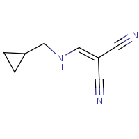 CAS:219689-66-4 | OR21367 | 2-{[(cyclopropylmethyl)amino]methylidene}malononitrile