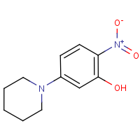 CAS:157831-75-9 | OR21369 | 2-Nitro-5-piperidinophenol