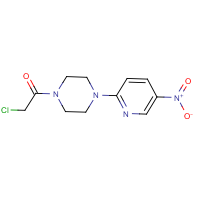 CAS: 219689-83-5 | OR21370 | 2-chloro-1-[4-(5-nitro-2-pyridyl)piperazino]ethan-1-one
