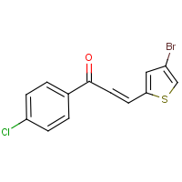 CAS: 219689-82-4 | OR21376 | 3-(4-Bromothien-2-yl)-1-(4-chlorophenyl)prop-2-en-1-one