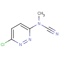 CAS: 83412-73-1 | OR21380 | [(6-Chloropyridazin-3-yl)(methyl)amino]methanenitrile