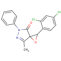 CAS:219719-43-4 | OR21387 | 2-(2,4-dichlorophenyl)-7-methyl-5-phenyl-1-oxa-5,6-diazaspiro[2.4]hept-6-en-4-one