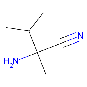 CAS: 13893-53-3 | OR21403 | 2-Amino-2,3-dimethylbutanenitrile