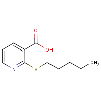 CAS:175135-23-6 | OR21407 | 2-(Pentylthio)nicotinic acid