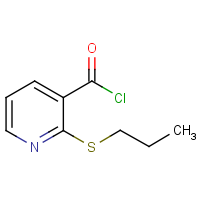 CAS: 175135-24-7 | OR21408 | 2-(propylthio)pyridine-3-carbonyl chloride