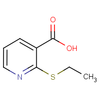 CAS: 27868-76-4 | OR21410 | 2-(ethylthio)nicotinic acid
