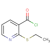 CAS: 123116-01-8 | OR21412 | 2-(Ethylthio)nicotinoyl chloride