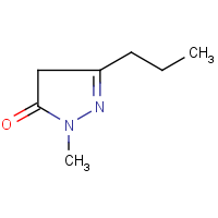 CAS: 31272-04-5 | OR21418 | 1-methyl-3-propyl-4,5-dihydro-1H-pyrazol-5-one