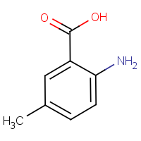 CAS:2941-78-8 | OR21443 | 2-Amino-5-methylbenzoic acid