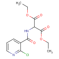 CAS:219793-85-8 | OR21465 | Diethyl 2-{[(2-chloro-3-pyridyl)carbonyl]amino}malonate