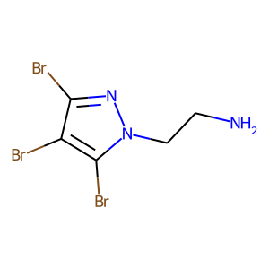CAS:754983-38-5 | OR21469 | 2-(3,4,5-tribromo-1H-pyrazol-1-yl)ethan-1-amine