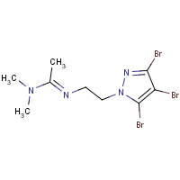 CAS:219928-49-1 | OR21473 | N1,N1-dimethyl-N'1-[2-(3,4,5-tribromo-1H-pyrazol-1-yl)ethyl]ethanimidamide