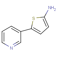 CAS: 837376-58-6 | OR2148 | 3-(2-Aminothien-5-yl)pyridine