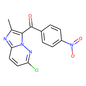 CAS: 219864-28-5 | OR21491 | (6-chloro-2-methylimidazo[1,2-b]pyridazin-3-yl)(4-nitrophenyl)methanone
