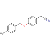 CAS: 175135-33-8 | OR21494 | 2-{4-[(4-Methylbenzyl)oxy]phenyl}acetonitrile