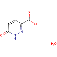 CAS:306934-80-5 | OR21502 | 1,6-Dihydro-6-oxopyridazine-3-carboxylic acid monohydrate