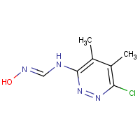CAS:51519-17-6 | OR21504 | N-(6-Chloro-4,5-dimethylpyridazin-3-yl)-N'-hydroxyiminoformamide