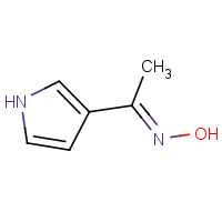 CAS: 13061-26-2 | OR21517 | 1-(1H-pyrrol-3-yl)ethan-1-one oxime